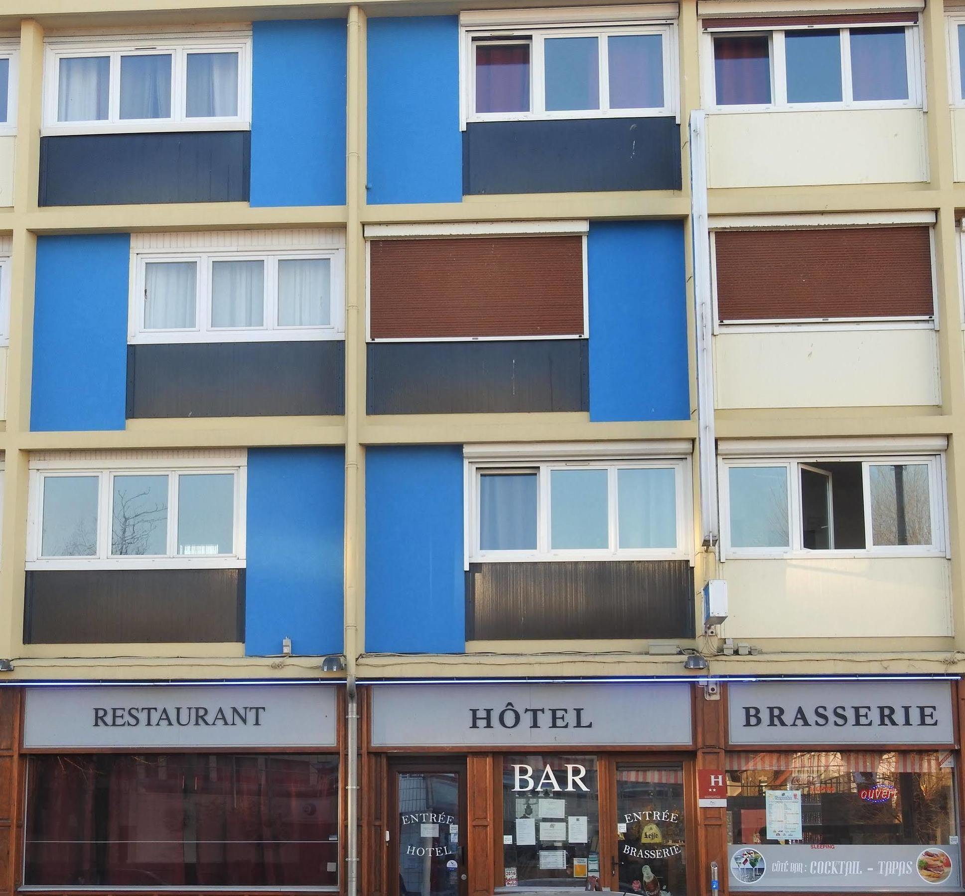בולון-סור-מאר Hotel Opaloriental מראה חיצוני תמונה