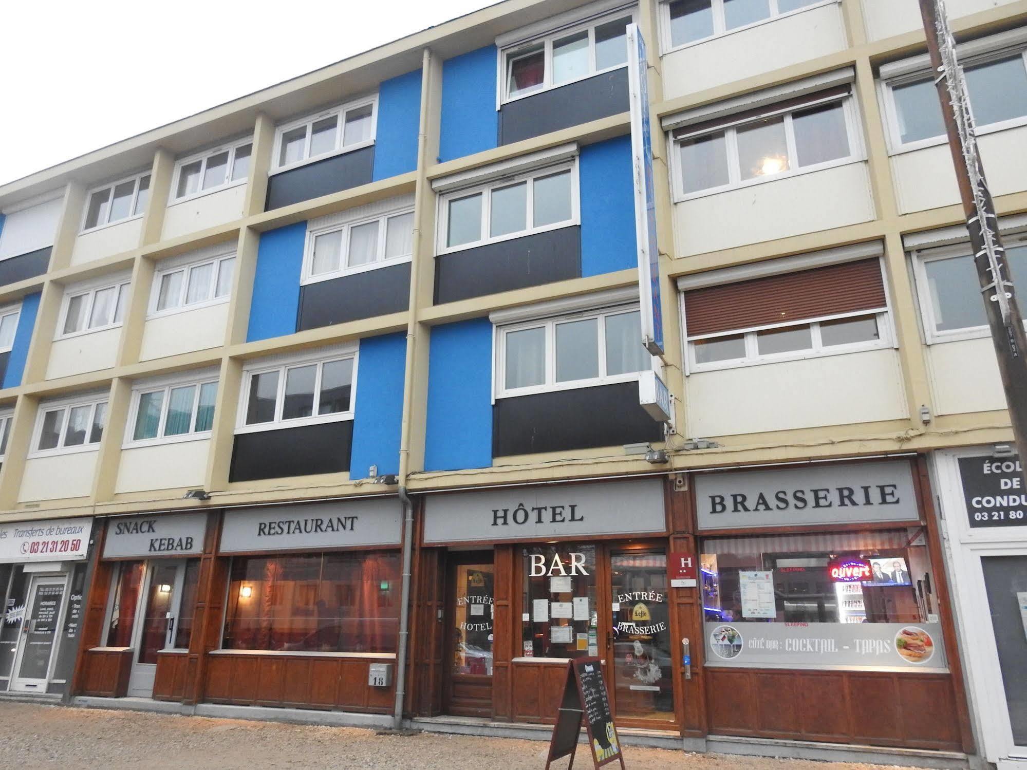 בולון-סור-מאר Hotel Opaloriental מראה חיצוני תמונה